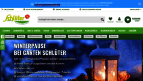 What Garten-schlueter.de website looked like in 2020 (4 years ago)