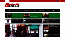What Gaziantephaberler.com website looked like in 2020 (4 years ago)