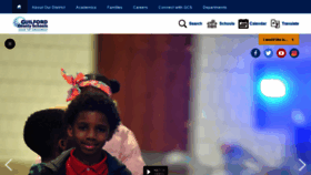 What Gcsnc.com website looked like in 2020 (4 years ago)