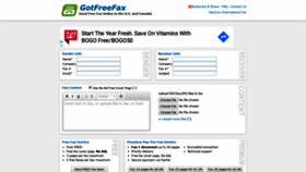 What Gotfreefax.com website looked like in 2020 (4 years ago)