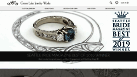 What Greenlakejewelry.com website looked like in 2020 (4 years ago)