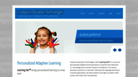 What Guidance-edu.com website looked like in 2020 (4 years ago)