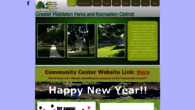 What Greatermiddletonparksandrec.org website looked like in 2020 (4 years ago)