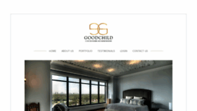 What Goodchildbuilders.com website looked like in 2020 (4 years ago)