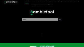 What Gambletool.com website looked like in 2020 (4 years ago)
