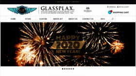 What Glassplax.com website looked like in 2020 (4 years ago)