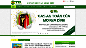 What Gasthanhtai.com website looked like in 2020 (4 years ago)