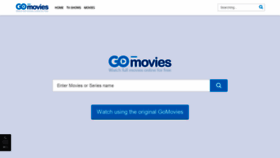 What Gomovies.io website looked like in 2020 (4 years ago)