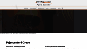 What Grevepejsecenter.dk website looked like in 2020 (4 years ago)