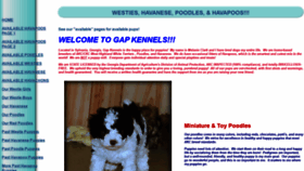What Gapkennels.com website looked like in 2020 (4 years ago)