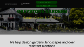 What Greystonegardens.biz website looked like in 2020 (4 years ago)