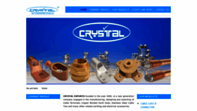 What Groupcrystal.com website looked like in 2020 (4 years ago)