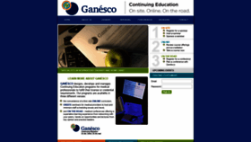 What Ganesco.com website looked like in 2020 (4 years ago)
