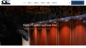 What Gotoconstructionhawaii.com website looked like in 2020 (4 years ago)