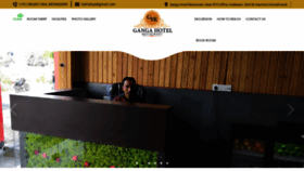 What Gangahotelhaldwani.com website looked like in 2020 (4 years ago)
