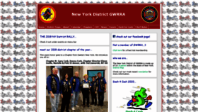 What Gwrra-ny.org website looked like in 2020 (4 years ago)