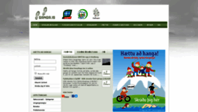 What Ganga.is website looked like in 2020 (4 years ago)