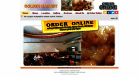 What Goldenharvestqueencreek.com website looked like in 2020 (4 years ago)