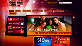 What Grandblanclanes.com website looked like in 2020 (4 years ago)