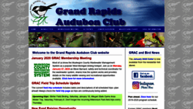 What Graud.org website looked like in 2020 (4 years ago)
