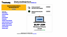What Geraldmackrealty.com website looked like in 2020 (6 years ago)