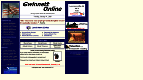 What Gwinnett-online.com website looked like in 2020 (4 years ago)