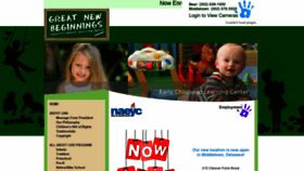 What Gnbkids.com website looked like in 2020 (4 years ago)