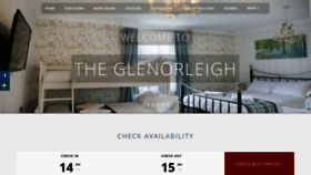 What Glenorleigh.co.uk website looked like in 2020 (6 years ago)