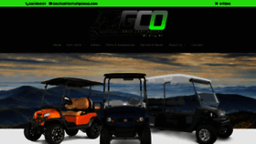 What Golfcartoutlet.net website looked like in 2020 (4 years ago)