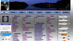 What Galeb.dk website looked like in 2020 (4 years ago)