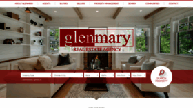 What Glenmary.com website looked like in 2020 (4 years ago)