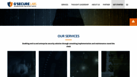 What Gsecurelabs.com website looked like in 2020 (4 years ago)