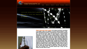 What Globaltechnocrats.in website looked like in 2020 (4 years ago)