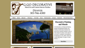 What Ggodecorative.com website looked like in 2020 (4 years ago)