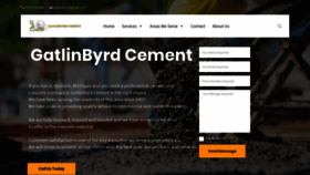 What Gbcement.com website looked like in 2020 (4 years ago)