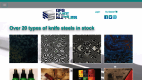 What Gfsknifesupplies.com website looked like in 2020 (4 years ago)