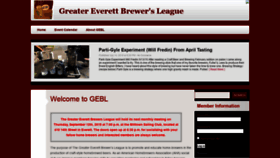 What Gebl.org website looked like in 2020 (4 years ago)