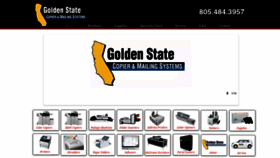 What Goldenstatesystems.com website looked like in 2020 (4 years ago)