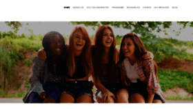 What Girlsthinkingglobal.org website looked like in 2020 (4 years ago)