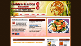 What Goldengardenselden.com website looked like in 2020 (4 years ago)