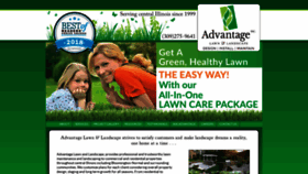 What Growingadvantage.com website looked like in 2020 (4 years ago)