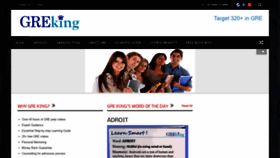 What Greking.in website looked like in 2020 (4 years ago)