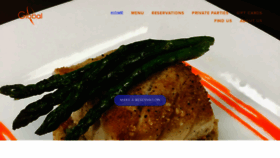 What Global-restaurant.com website looked like in 2020 (4 years ago)