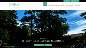 What Groveatstandrews.com website looked like in 2020 (4 years ago)