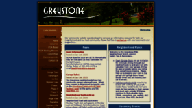 What Greystone-poa.com website looked like in 2020 (4 years ago)