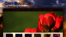 What Greybushelon.com website looked like in 2020 (4 years ago)
