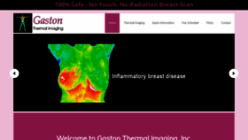 What Gastonthermalimaging.com website looked like in 2020 (4 years ago)