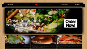 What Greenstarfood.com website looked like in 2020 (4 years ago)