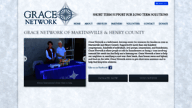 What Gracenetworkmhc.org website looked like in 2020 (4 years ago)
