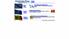 What Galicianflag.com website looked like in 2020 (4 years ago)